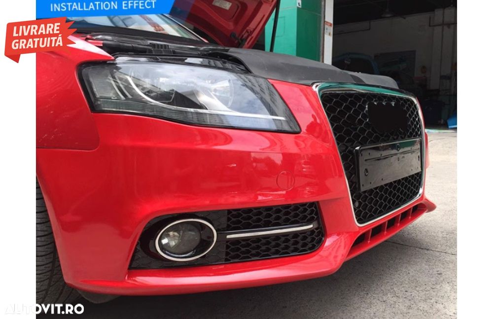 Grile Laterale Audi A4 B8 8K (2007-2011) RS4 Design- livrare gratuita - 4