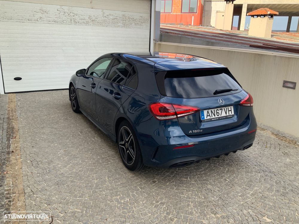 Mercedes-Benz A 180 d AMG Line Aut. - 2