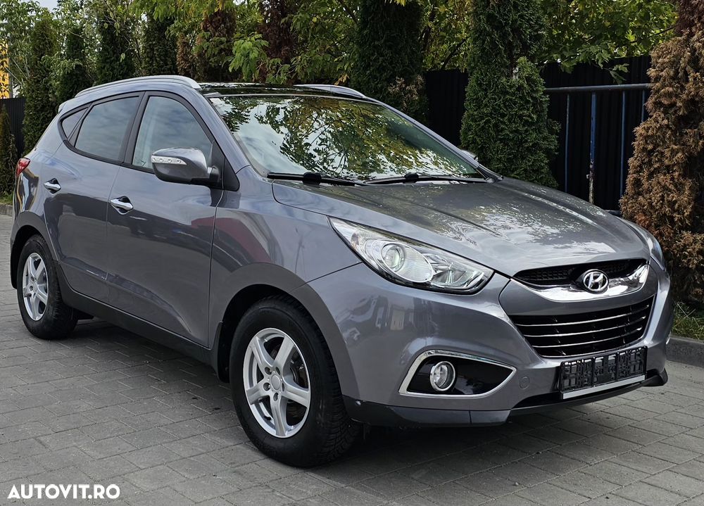 Hyundai ix35 2.0 CRDI High 4WD GLS Aut. Luxury - 4