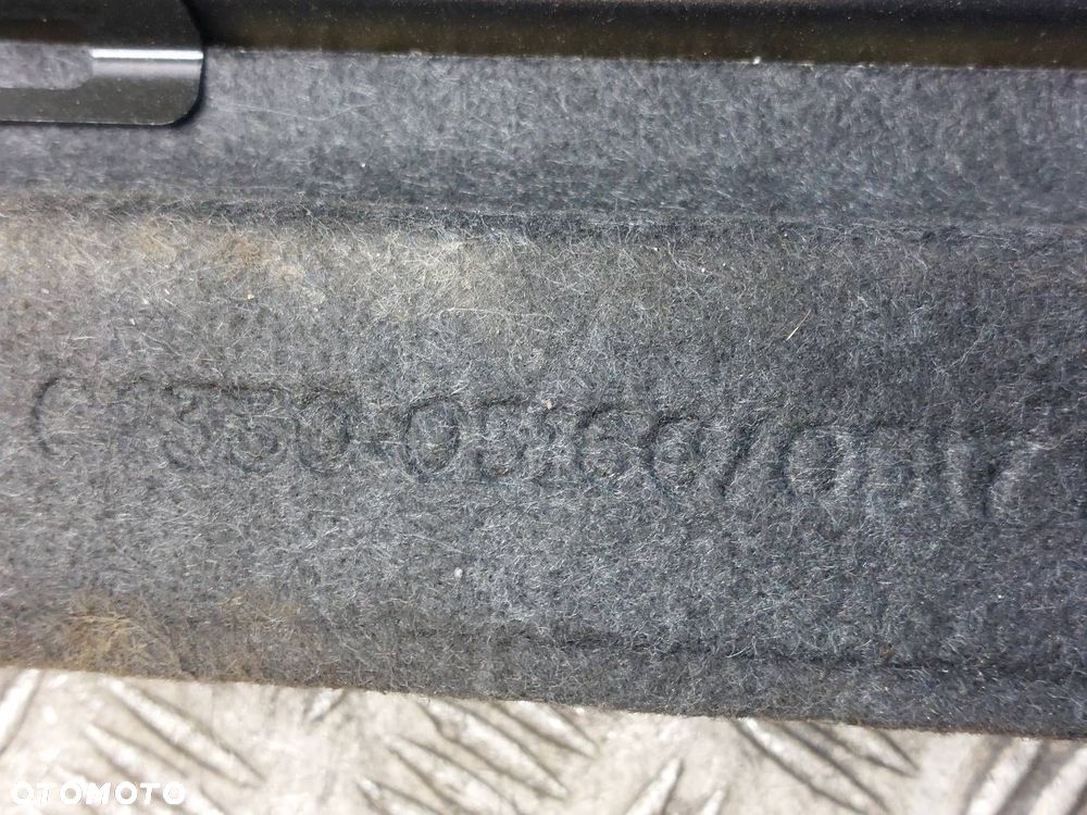 PÓŁKA BAGAŻNIKA ROLETA ROLETKA TOYOTA AVENSIS T25 HB 5D - 11