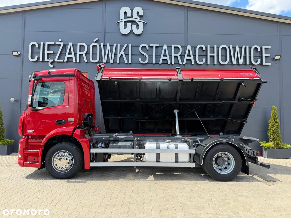 Mercedes-Benz Antos Actros 1827 // wywrotka 3-stronna // 2015 r. // Klima // - 6