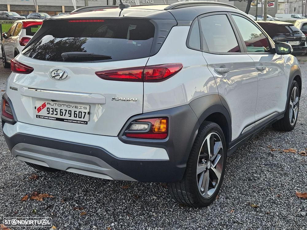 Hyundai Kauai 1.0 T-GDi Premium Pele/Tec.Vermelho - 7