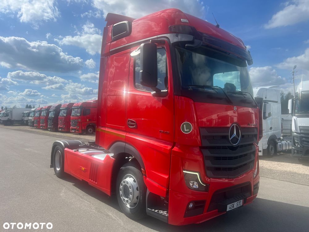 Mercedes-Benz ACTROS L bez retardera prokontraktowy - 4