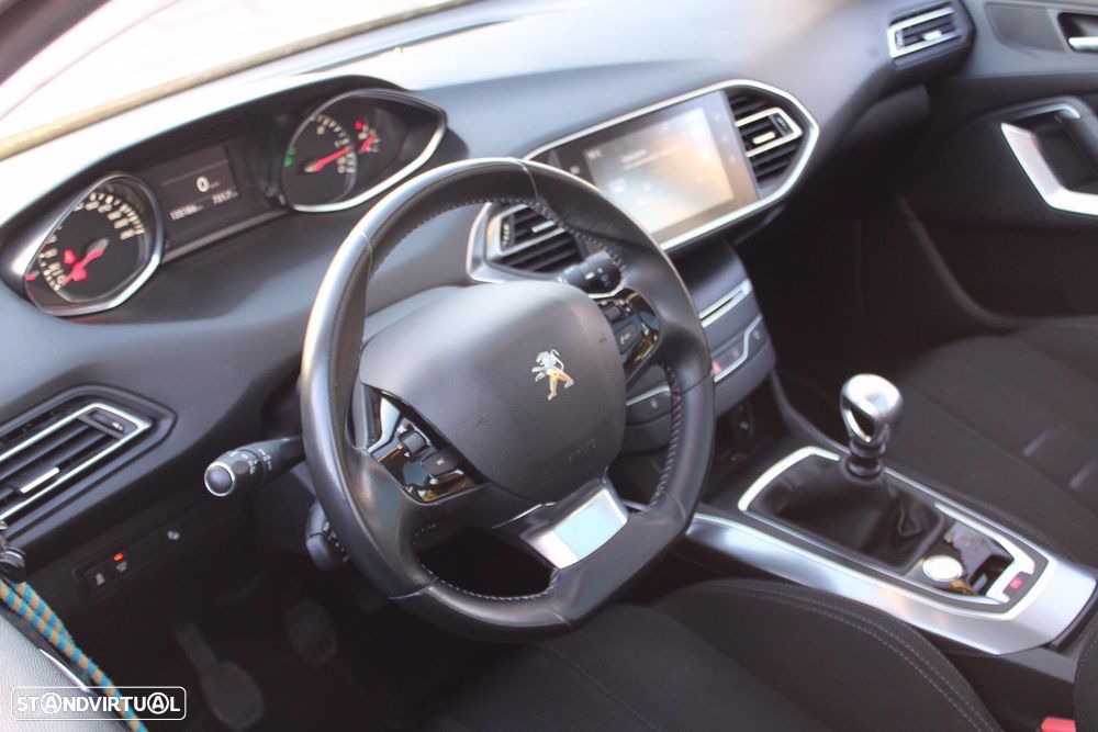 Peugeot 308 1.6 BlueHDi Allure J18 - 8