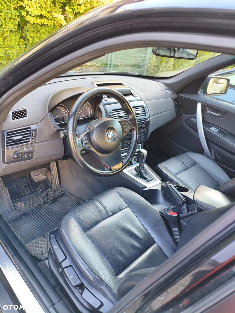BMW X3 3.0i - 7