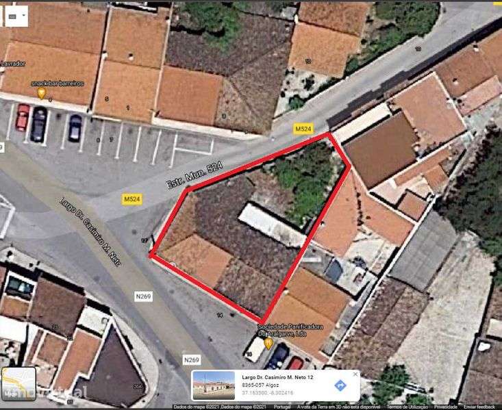 Moradia Isolada + 2 areas comerciais e jardim - Grande imagem: 3/9