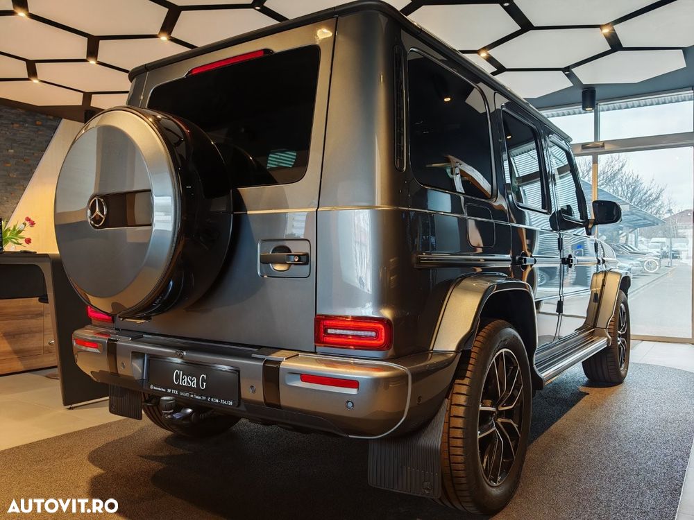 Mercedes-Benz G 450 d SW Long MHEV - 13