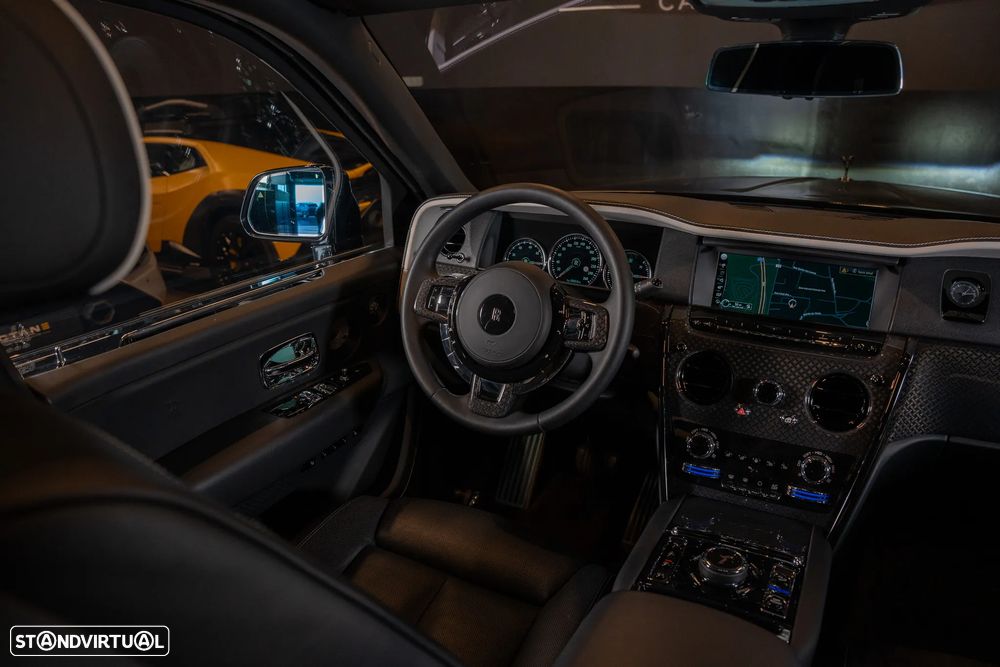 Rolls Royce Cullinan Black Badge - 14