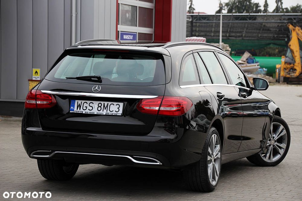 Mercedes-Benz Klasa C 200 d 9G-TRONIC Avantgarde - 4