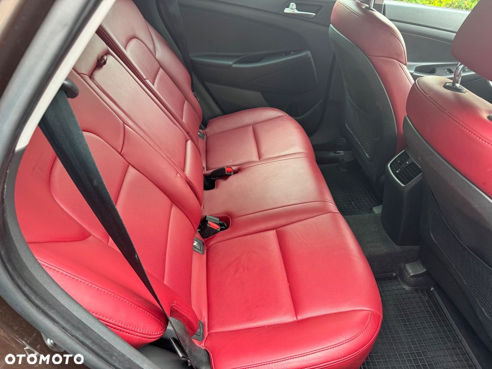 Hyundai Tucson 1.7 CRDI BlueDrive Premium 2WD DCT - 7