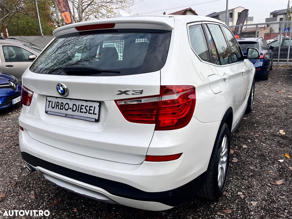 BMW X3 xDrive20d Aut. Advantage - 8