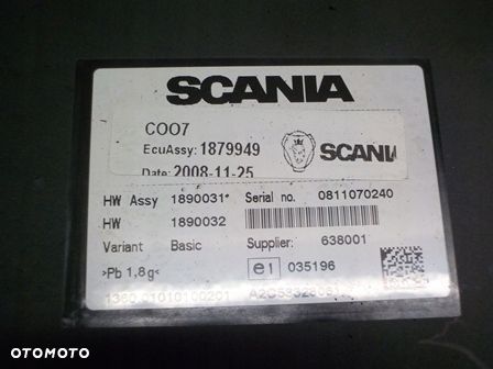 SCANIA R KOORDYNATOR COO7 - 2