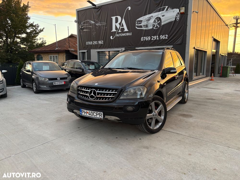 Mercedes-Benz ML 320 CDI 4Matic 7G-TRONIC - 2