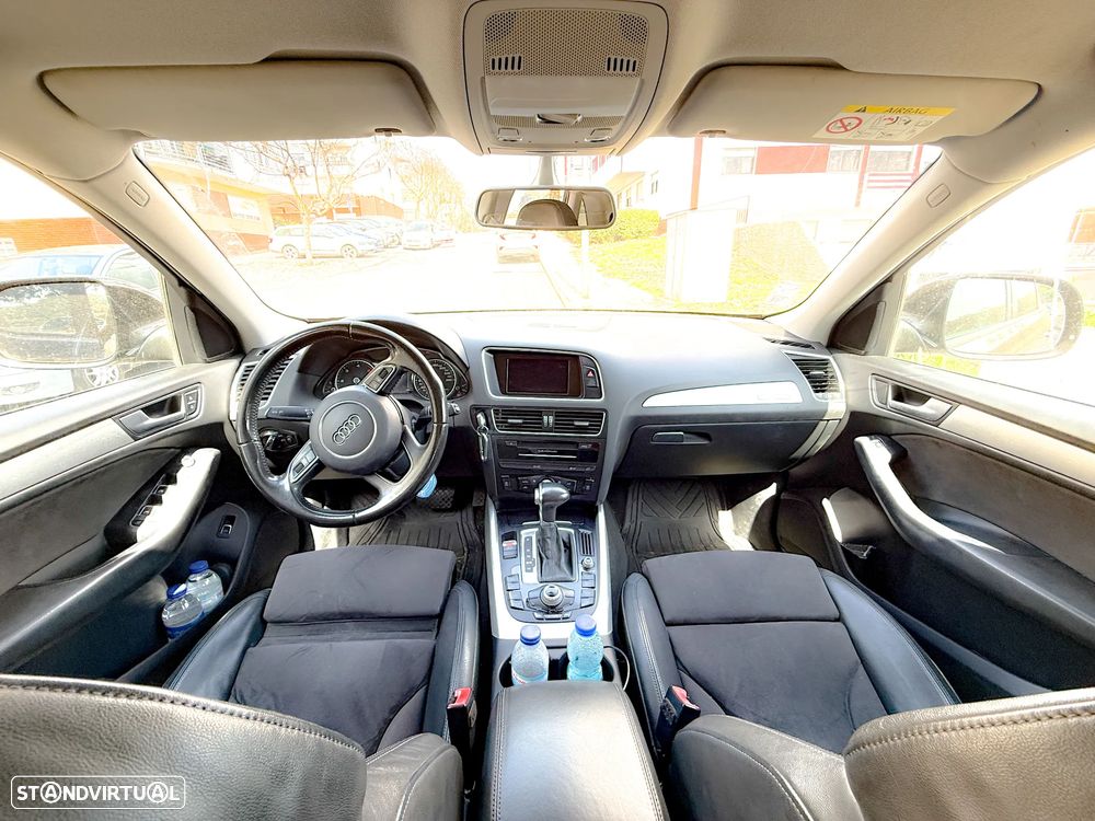 Audi Q5 2.0 TDI quattro S-line S-tronic - 11