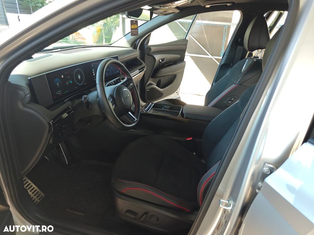 Hyundai Tucson 1.6 l 215 CP 4WD 6AT HEV Luxury N Line - 9