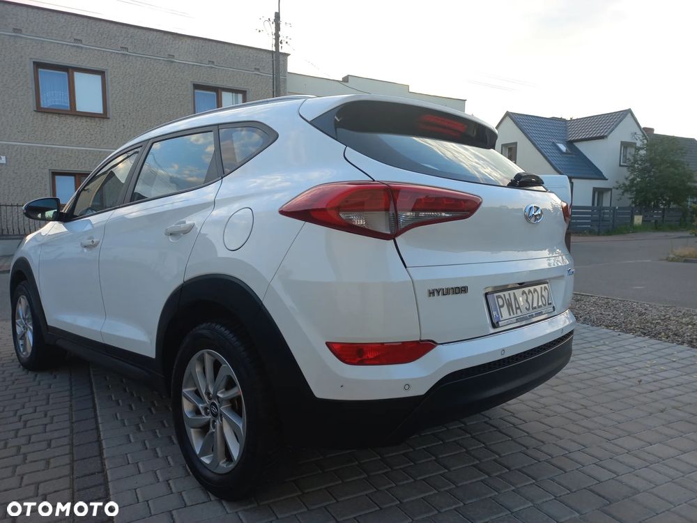Hyundai Tucson blue 1.7 CRDi 2WD DCT Style - 18