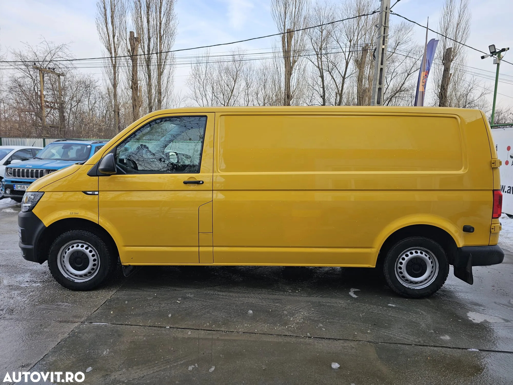 Volkswagen Transporter Kombi T6 2.0 TDI 75 kW KR - 9