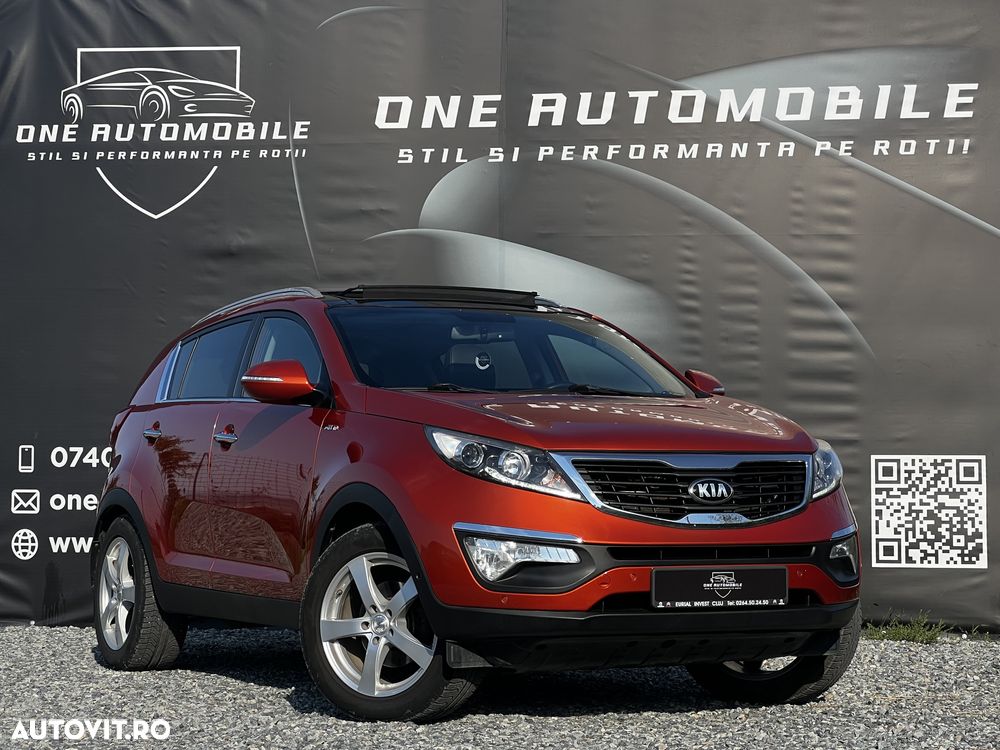 Kia Sportage 2.0 CVVT 4WD Automatik Spirit - 25