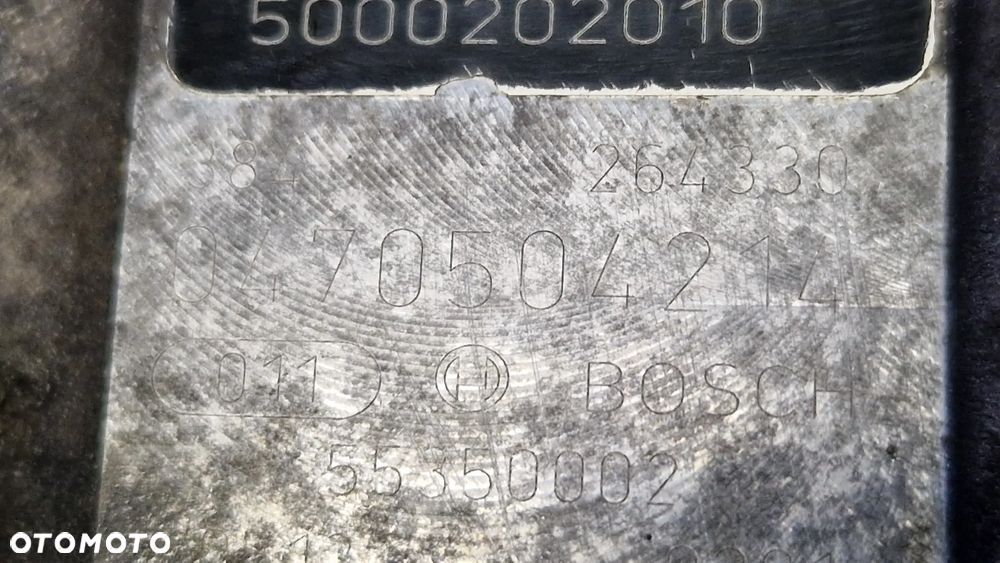 OPEL VECTRA C 2.2 DTI POMPA WTRYSKOWA 0470504214 - 2