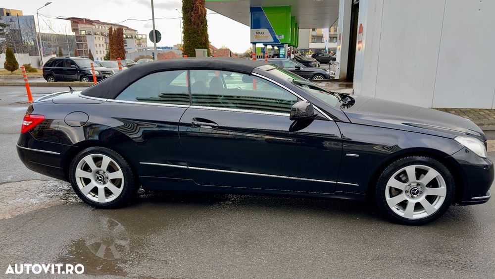 Mercedes-Benz E 250 CGI Cabrio BlueEFFICIENCY Automatik Elegance - 7