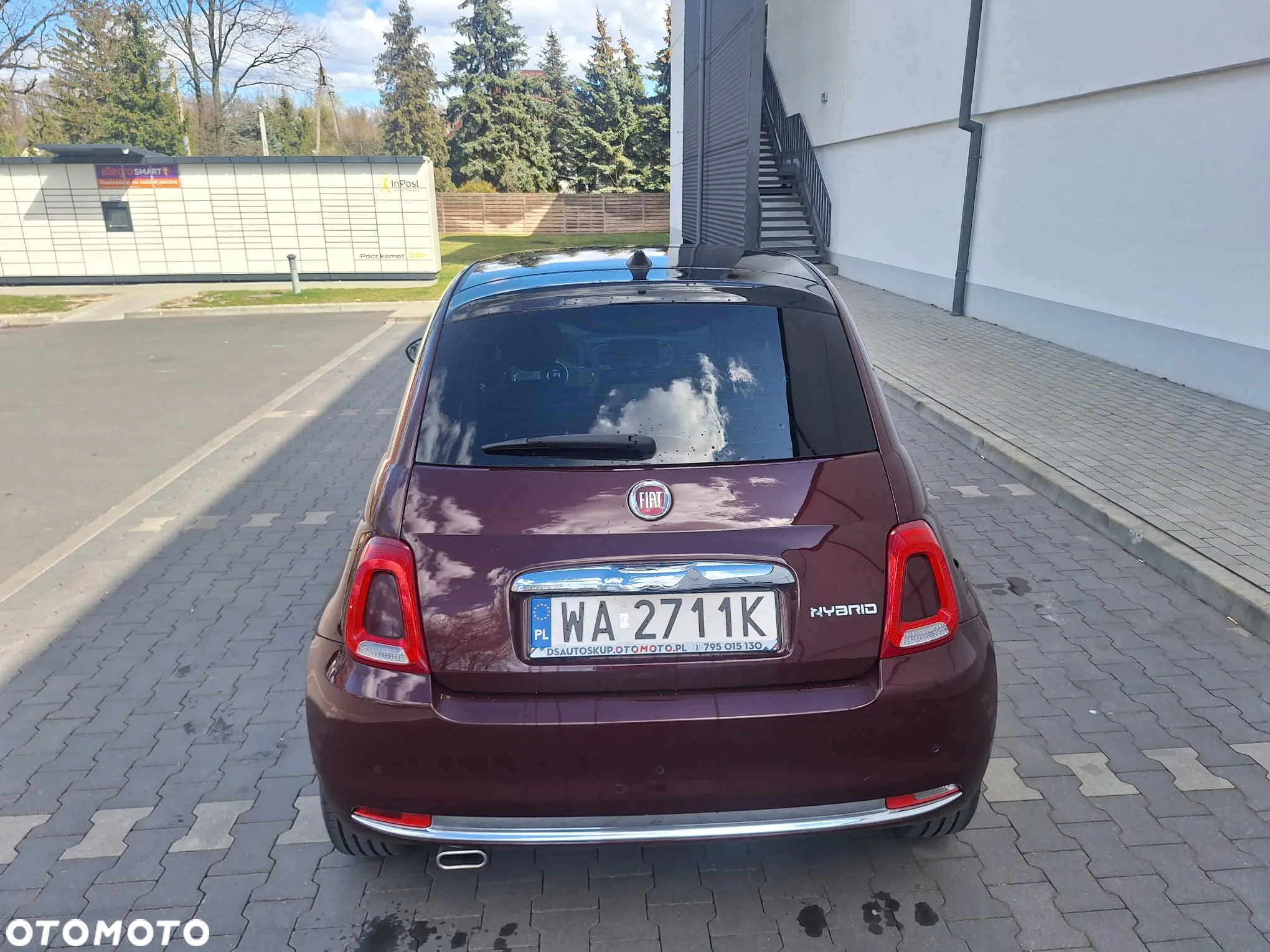 Fiat 500 1.0 GSE Hybrid Dolcevita - 8