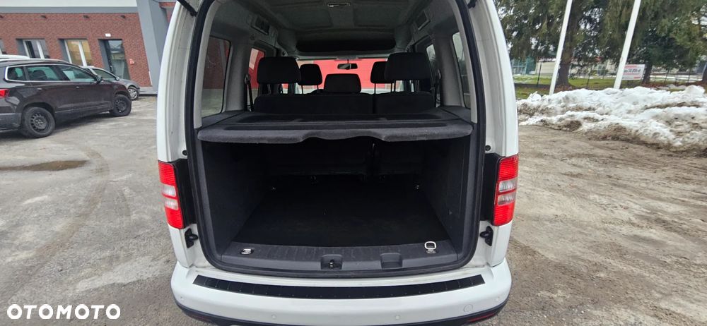 Volkswagen Caddy Cross Trendline 4Motion - 8