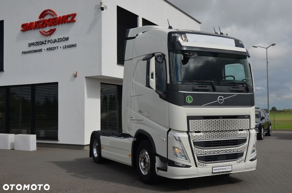 Volvo FH 500 NEW / 2022r / EURO 6 / KAMERA / ACC / PÓŁSKÓRY / LED / KLIMA P. / DE / 9666 - 4