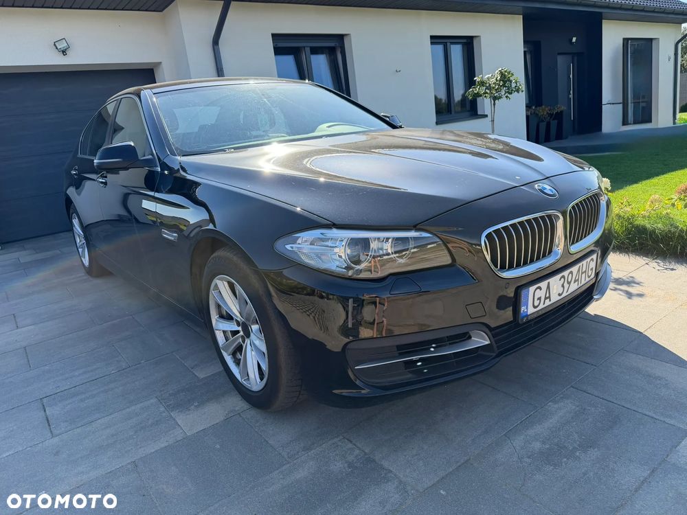 BMW Seria 5 520d Luxury Line - 32