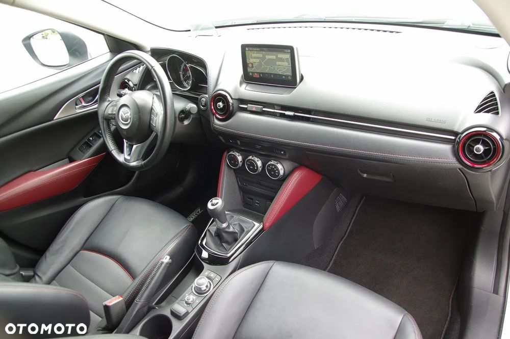 Mazda CX-3 SKYACTIV-G 120 FWD Exclusive-Line - 26