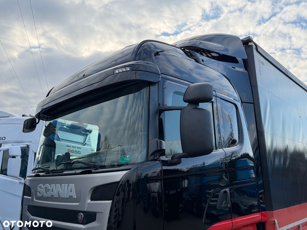 Scania R410 oś skrętna cała na poduszce 300tys km ASO scania idealny stan scania KrazTrans - 19