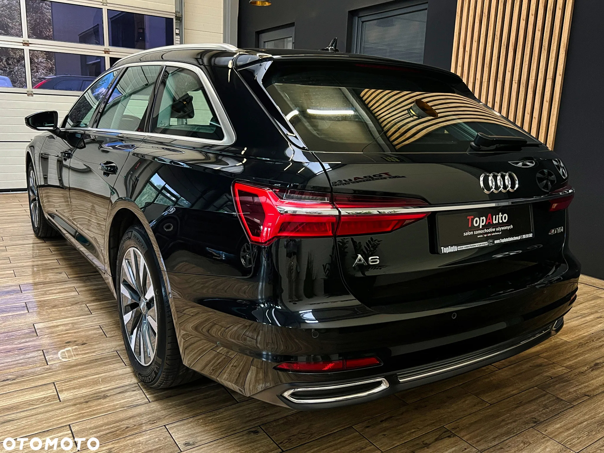 Audi A6 Avant 40 TDI S tronic - 10