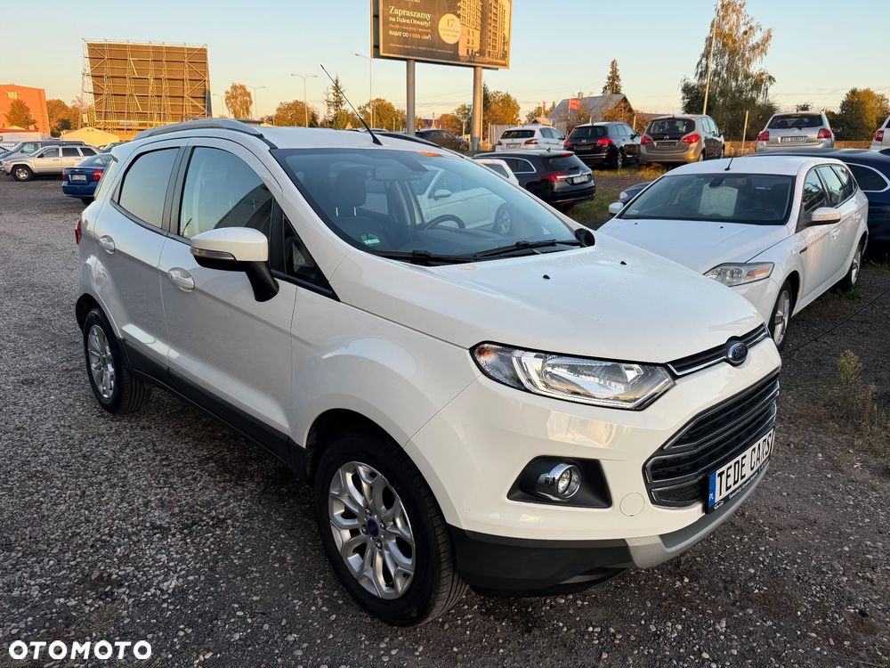 Ford EcoSport 1.0 EcoBoost Titanium ASS - 8