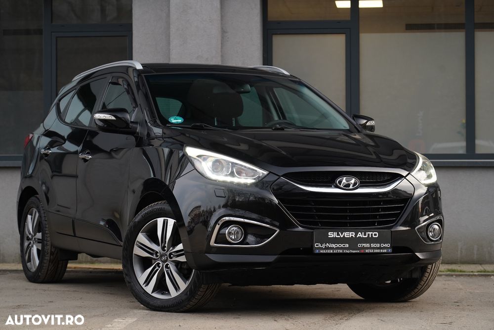 Hyundai ix35 2.0 CRDI 4WD Automatik Premium - 19