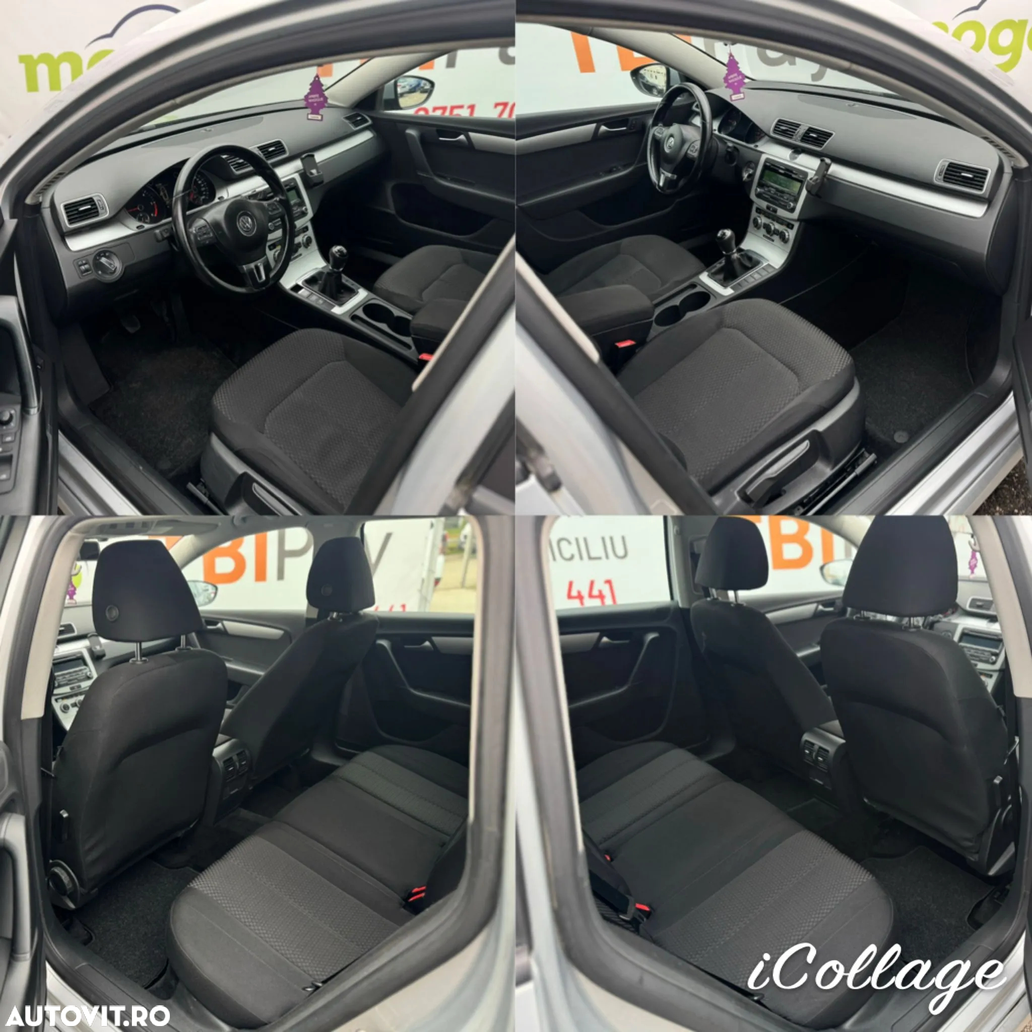Volkswagen Passat Variant 2.0 TDI Blue TDI Comfortline - 7