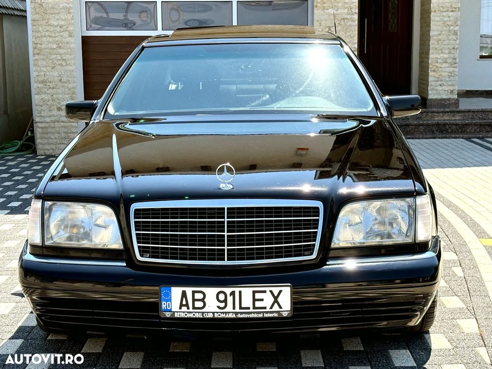Mercedes-Benz W140 - 3