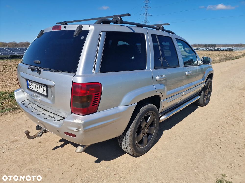 Jeep Grand Cherokee 2.7 CRD Overland - 6