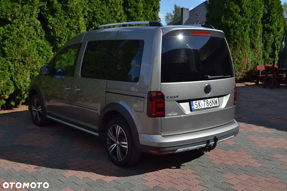 Volkswagen Caddy 2.0 TDI Alltrack DSG - 11