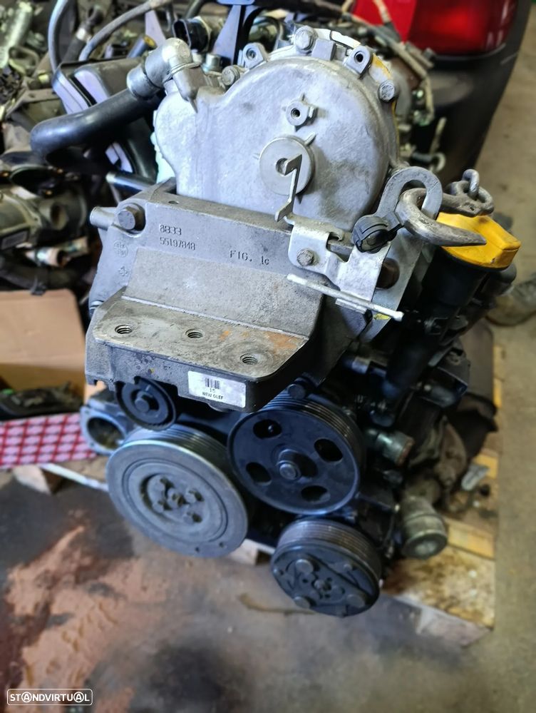 Motor Fiat Doblo/Punto/Fiorino/Alfa Romeo - 3