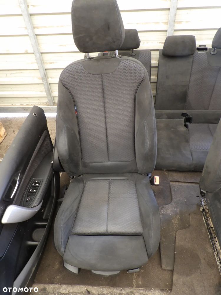 BMW - F20 - KOMPLET , FOTELE, ALCATARA , MPAKIET - 5