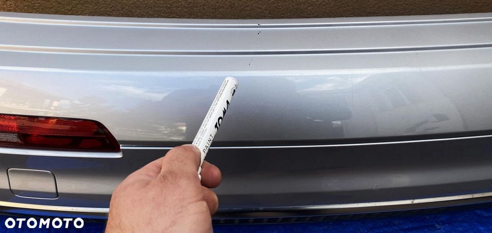 AUDI SQ7 4M LZ7G ZDERZAK TYŁ TYLNY KOMPLETNY 6 x PDC HAK RADAR / ORYGINAŁ - 9