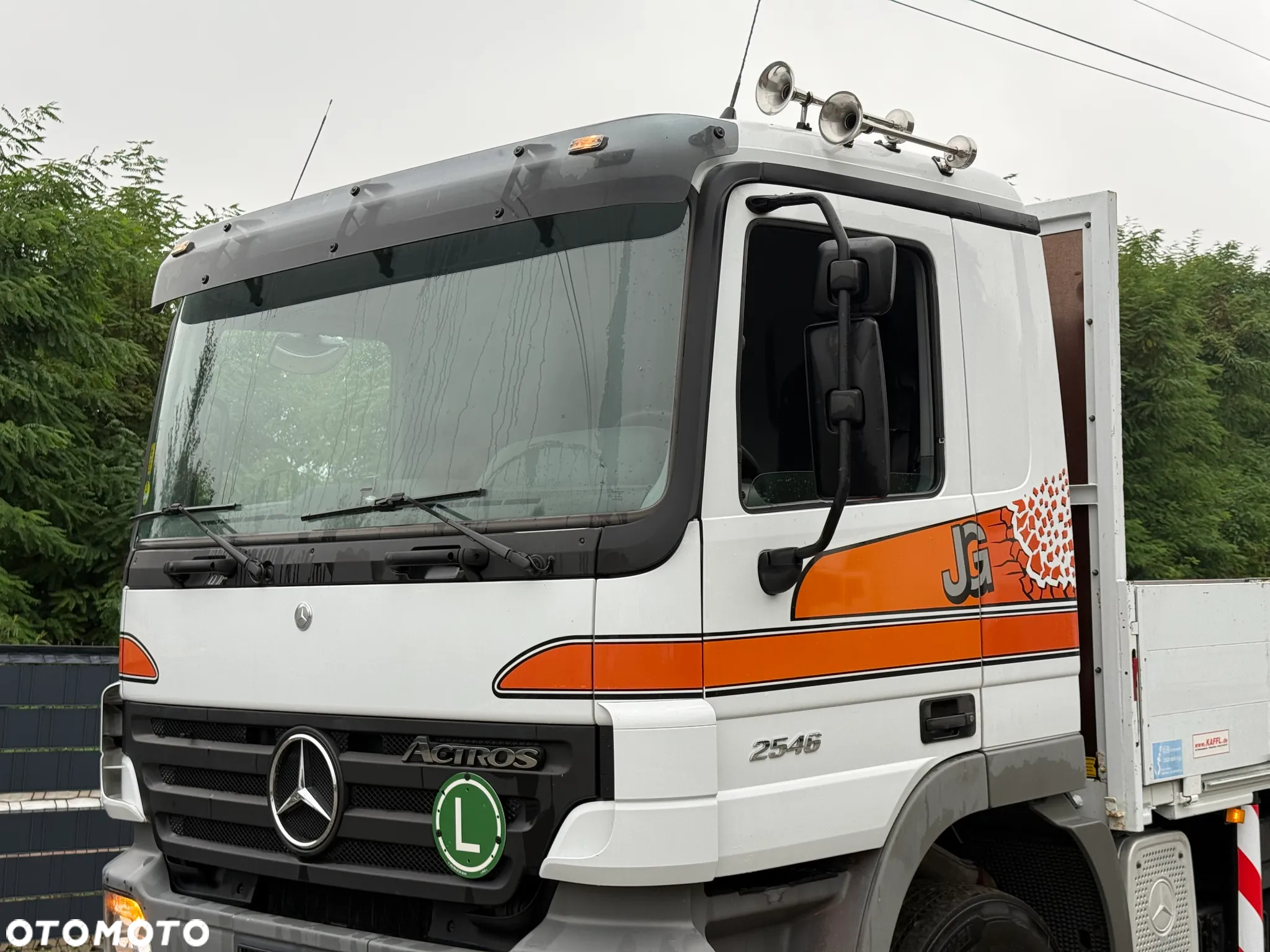 Mercedes-Benz * Mercedes Actros * KRAN HDS Palfinger PK 44002 Performance * Sprowadzony * Stan Perfekcyjny * - 4
