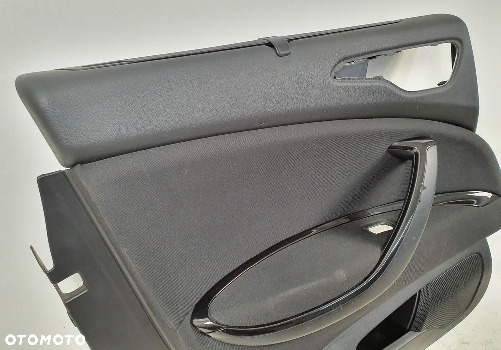 TAPICERKA BOCZEK DRZWI LEWY TYŁ ROLETA CITROEN C5 III X7 - 3