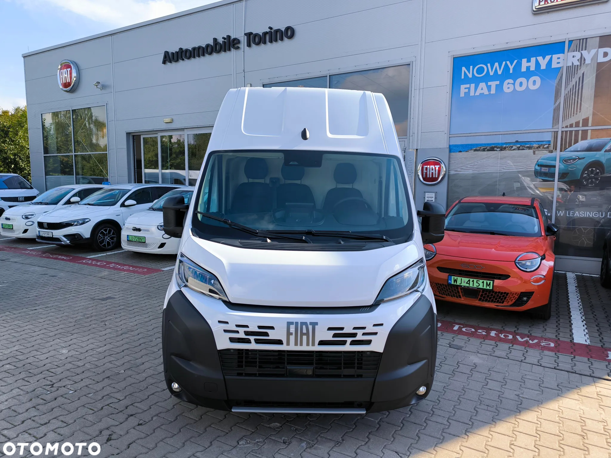 Fiat FIAT DUCATO SERIA 2 Furgon L4H3 140 KM DMC 3.5t - 4