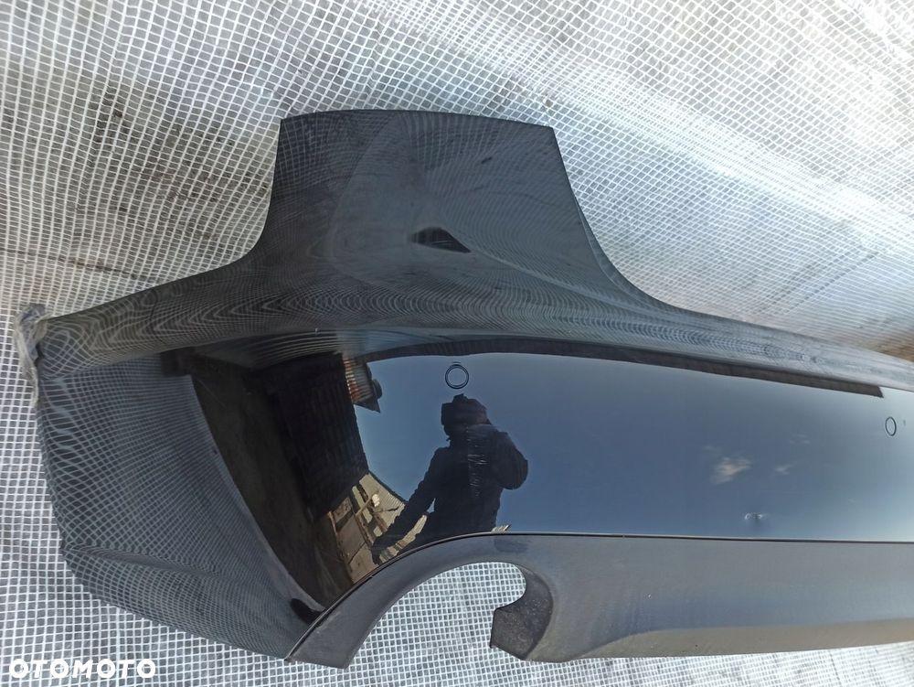 AUDI A6 C7 4G0 SEDAN 11-15 ZDERZAK TYLNY TYŁ PDC KOMPLETNY LY8X - 3