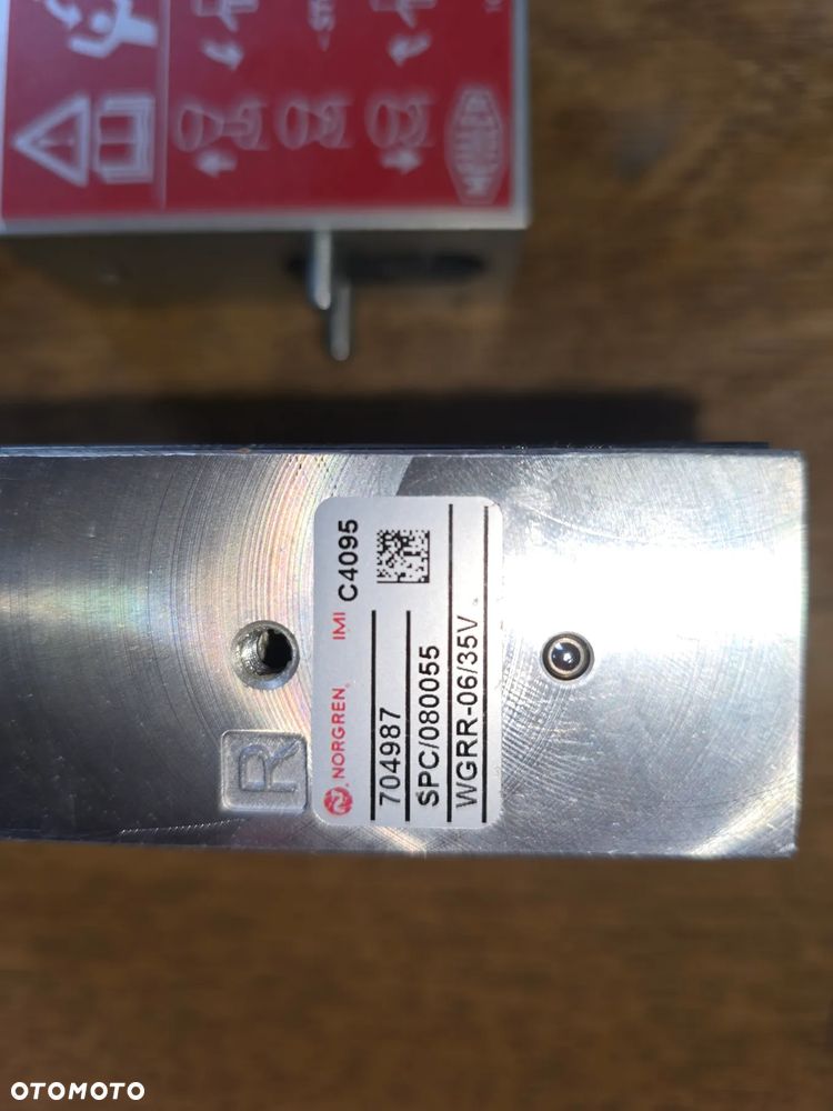 Meiller Kipper zawór - 3