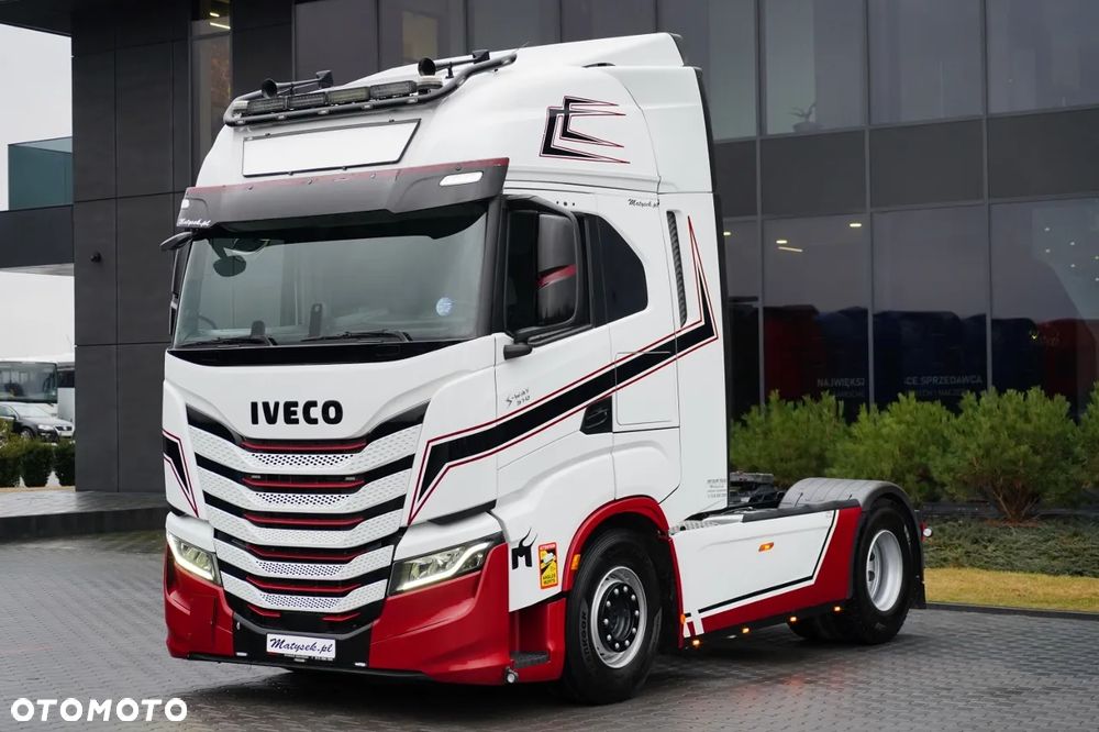 Iveco S-WAY / 510 / RETARDER / KLIMA POSTOJOWA / CAŁA NA PODUSZKACH - 2