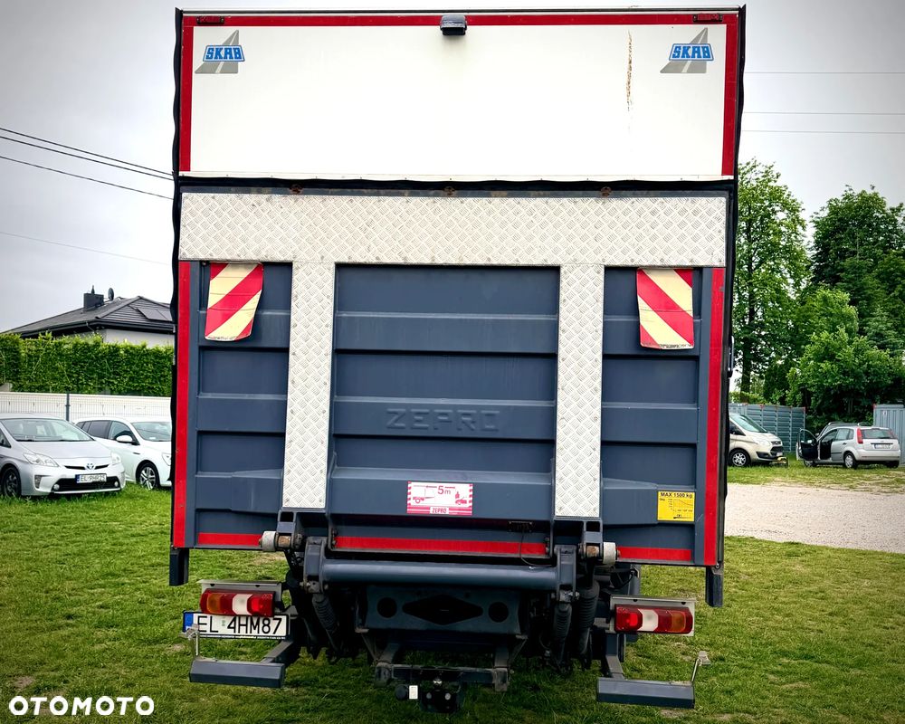 Mercedes-Benz Atego 1223 Winda Sypialnia - 10
