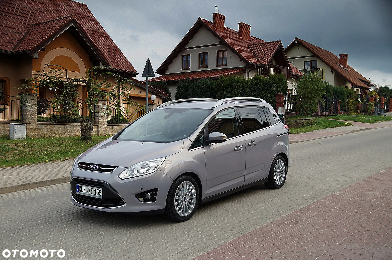 Ford Grand C-MAX 1.6 TDCi Titanium - 3