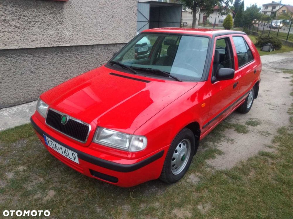 Skoda Felicia - 1