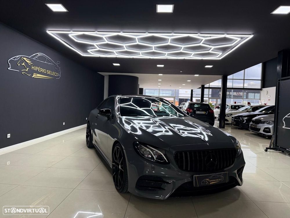 Mercedes-Benz E 220 d Coupe 9G-TRONIC AMG Line - 8